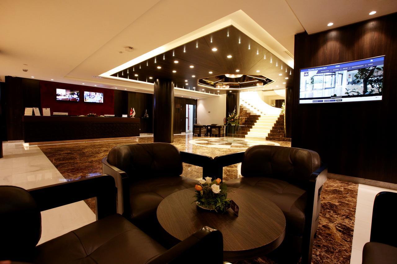 Radisson Hotel Sfax Exteriör bild Lobby
