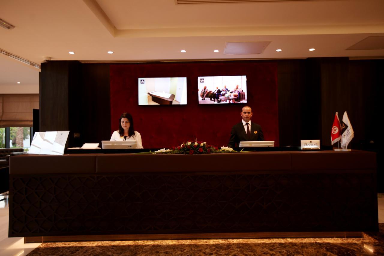 Radisson Hotel Sfax Exteriör bild