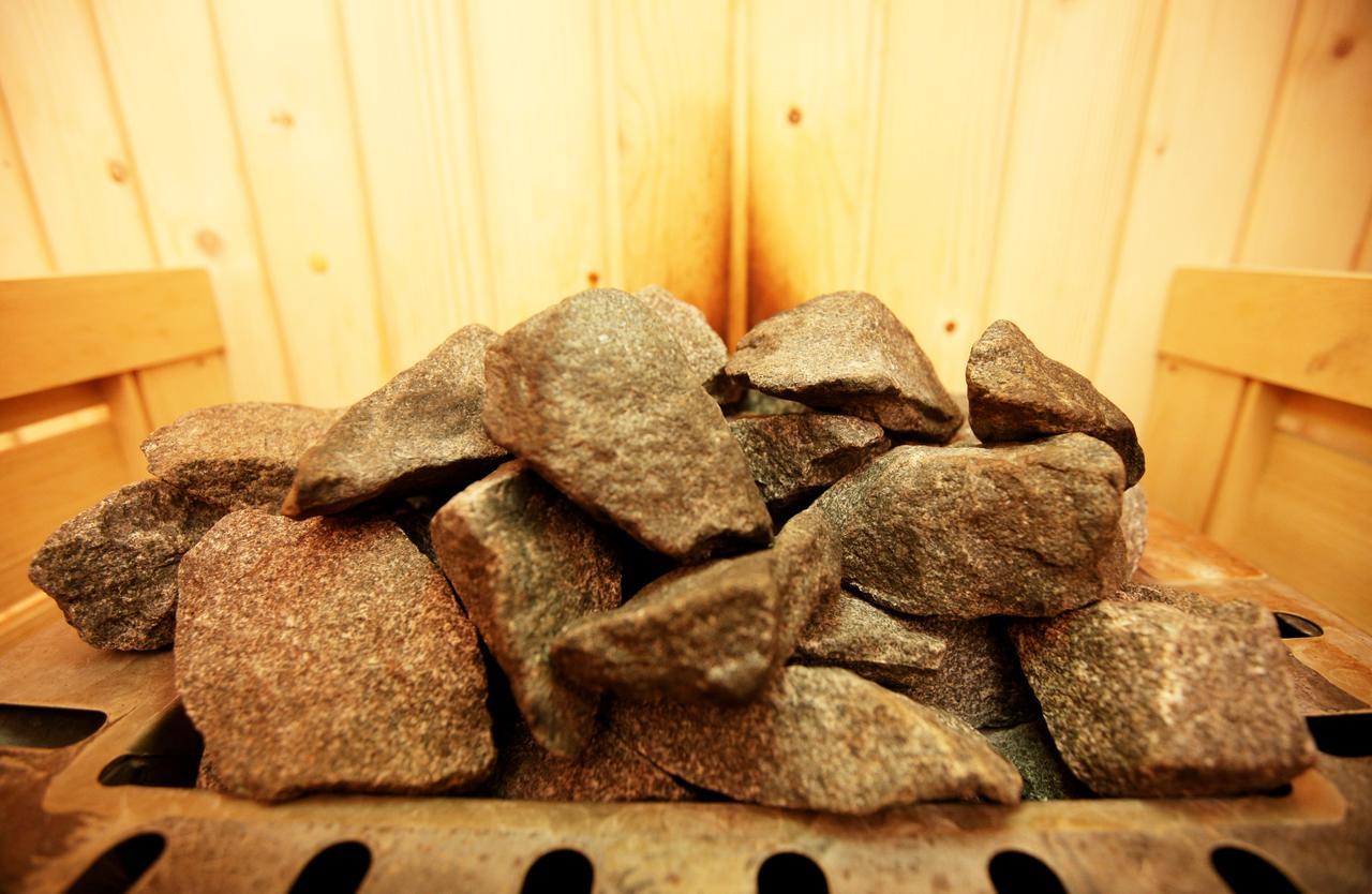 Radisson Hotel Sfax Exteriör bild Stones in a sauna