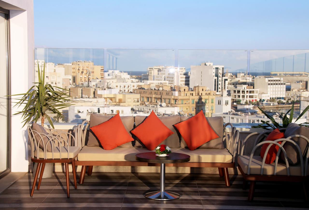 Radisson Hotel Sfax Exteriör bild View from the hotel