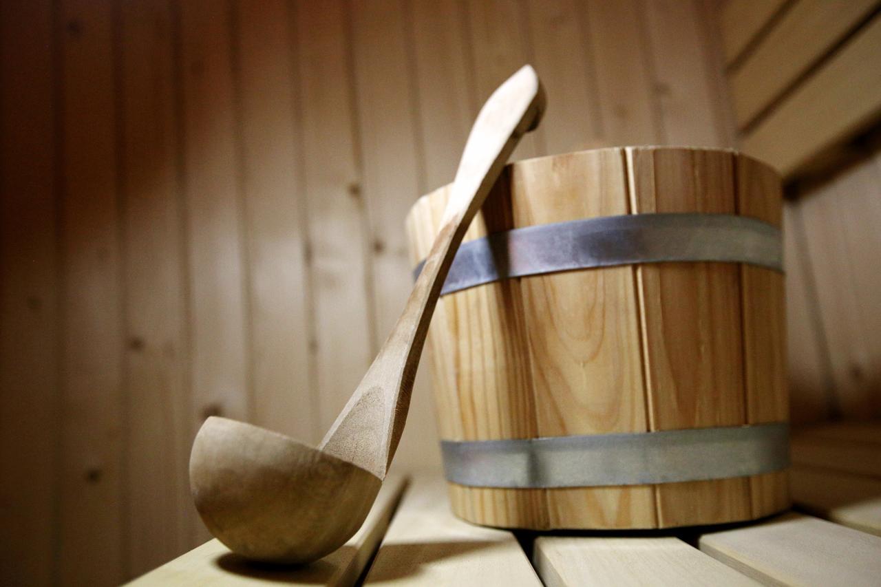 Radisson Hotel Sfax Exteriör bild Sauna bucket and ladle